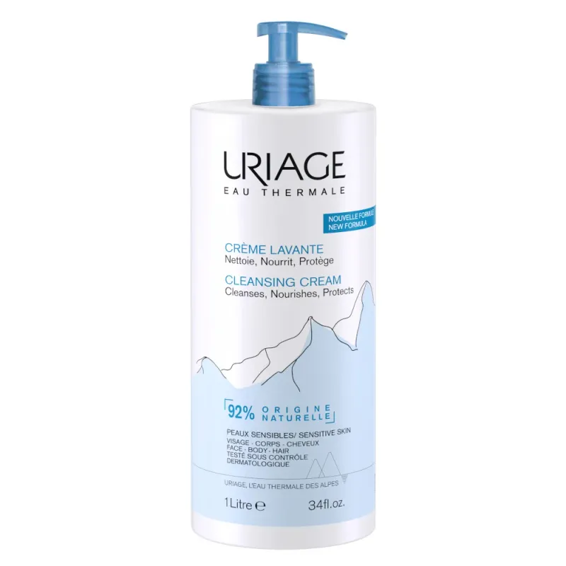 Uriage Crema Lavante da 1Lt