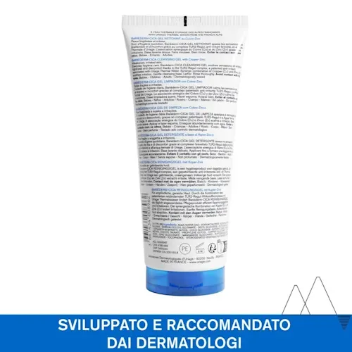 Uriage Bariederm Cica Gel Detergente 200ml