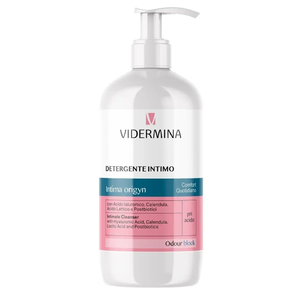 Vidermina Detergente Intimo Intima Origyn PH Acido da 500ml