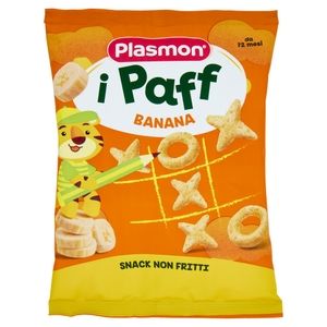 Plasmon Paff Banana 15g