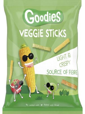 Hero Goodies Veggie Sticks 30gr