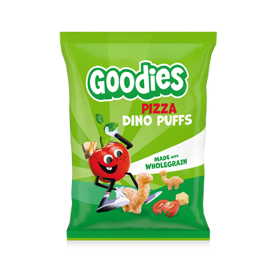 Hero Goodies Pizza Dino Puffs 30gr