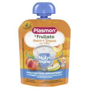 Plasmon Spremi e Gusta Frullato Pesca e Yogurt con Mela 85g