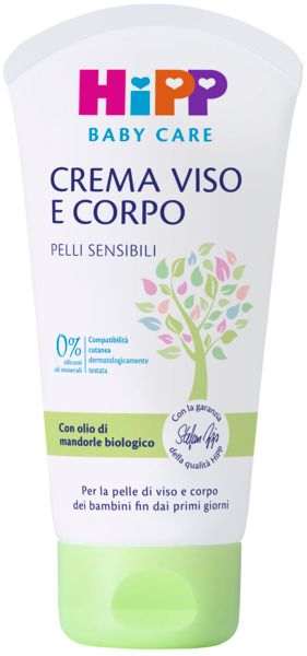 Hipp Crema Viso e Corpo 75ml