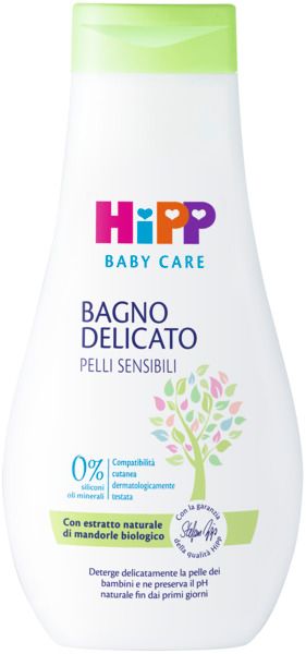 Hipp Happy Bagno Delicato 350ml