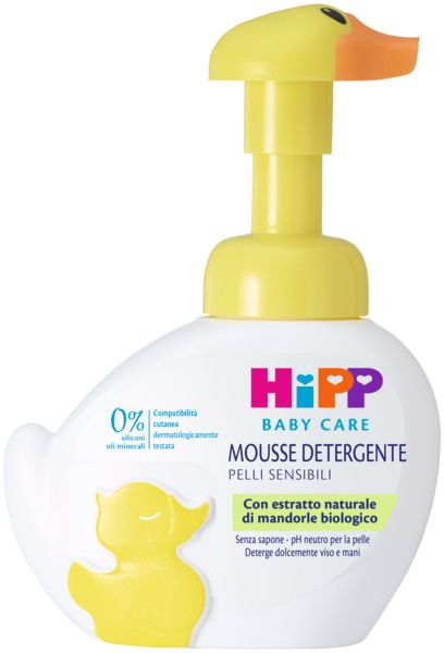 Hipp Mousse Detergente 250ml