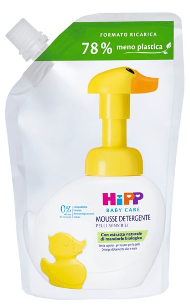 Hipp Mousse Detergente Ricarica 250ml