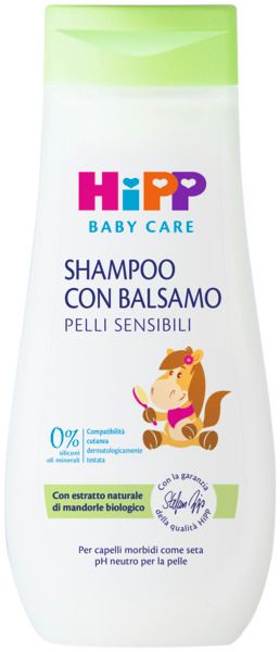 Hipp Shampoo con Balsamo 200ml