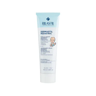 Rilastil Dermastil Pediatric Pasta all&#39;Acqua
