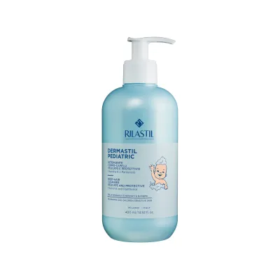 Rilastil Dermastil Pediatric Detergente Corpo Capelli Flacone da 400ml
