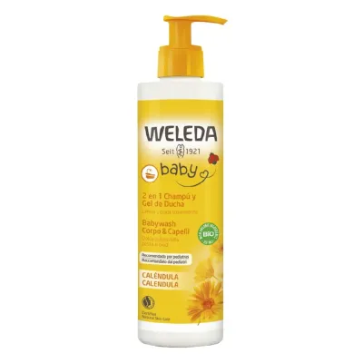 Weleda Baby Babywash Corpo e Capelli Calendula da 400ml