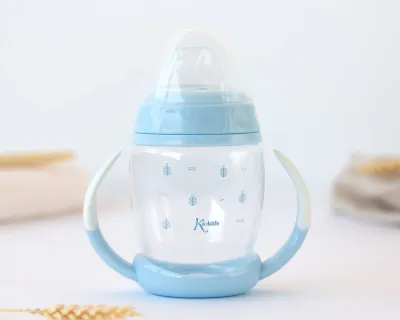 Kiokids Tazza Apprendimento Azzurro 270ml