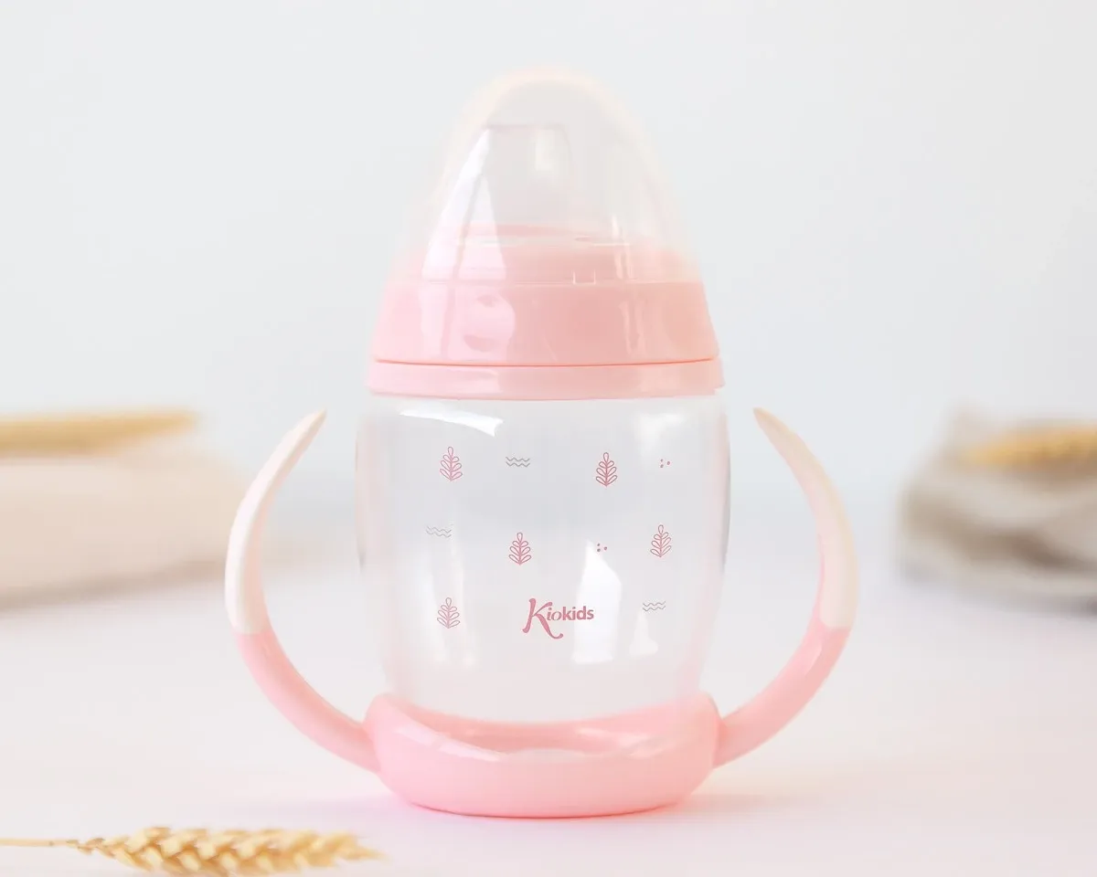 Kiokids Tazza Apprendimento Rosa 270ml