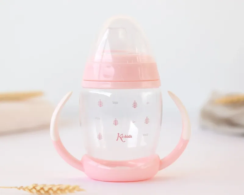 Kiokids Tazza Apprendimento Rosa 270ml
