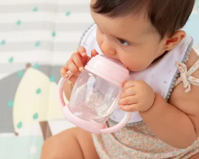 Kiokids Tazza Apprendimento Rosa 270ml