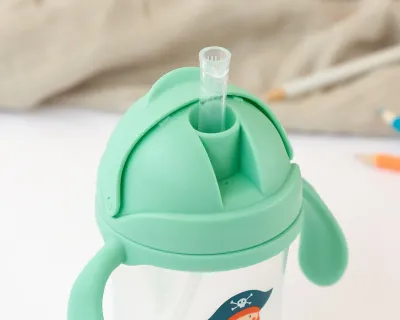 Kiokids Tazza Apprendimento Verde 300ml