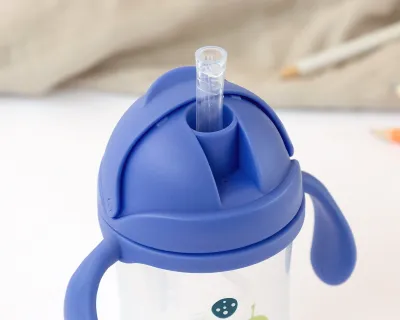 Kiokids Tazza Apprendimento Blu 300ml