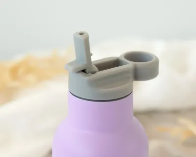 Kiokids Bottiglia Lavanda in acciaio inox 350ml