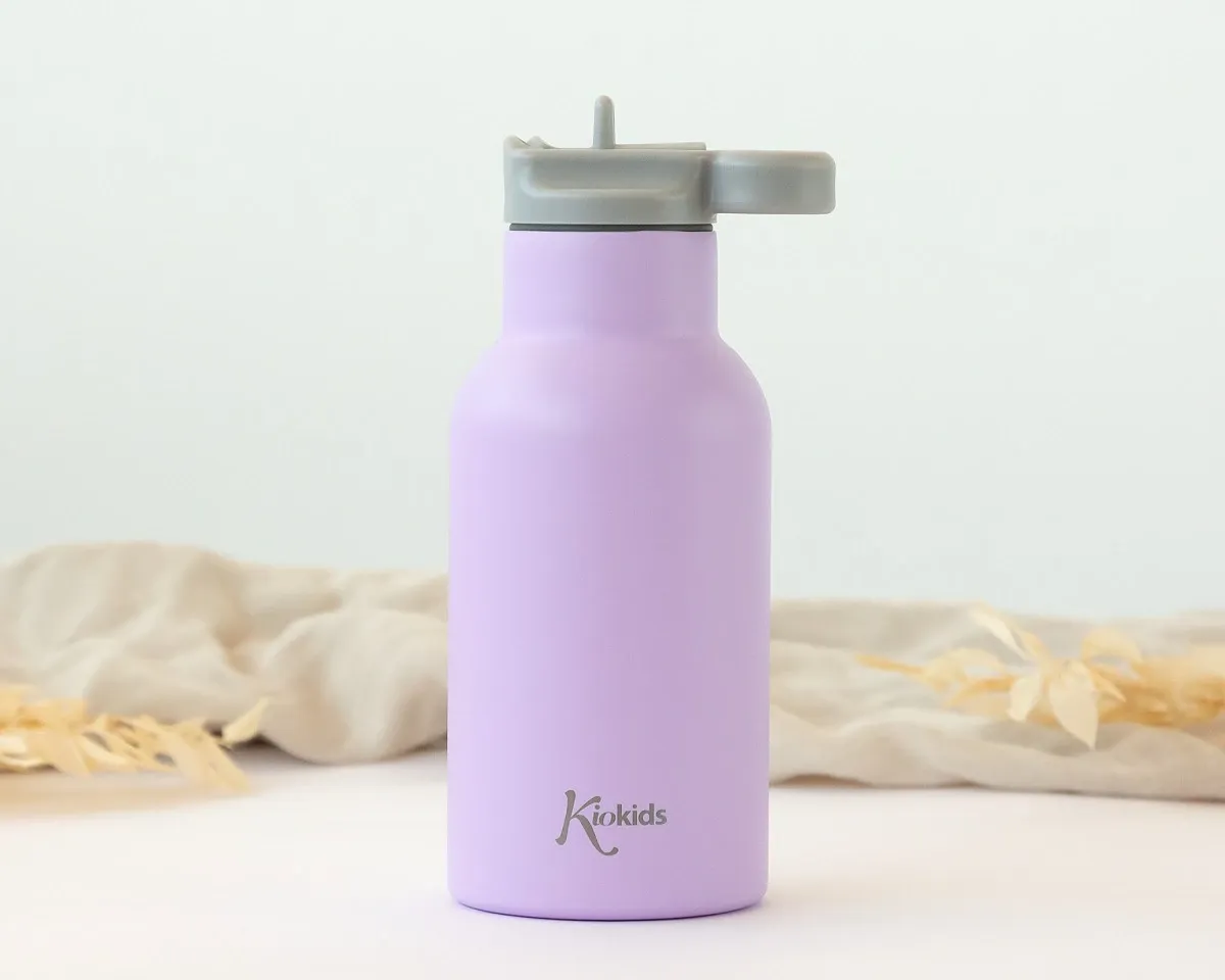 Kiokids Bottiglia Lavanda in acciaio inox 350ml