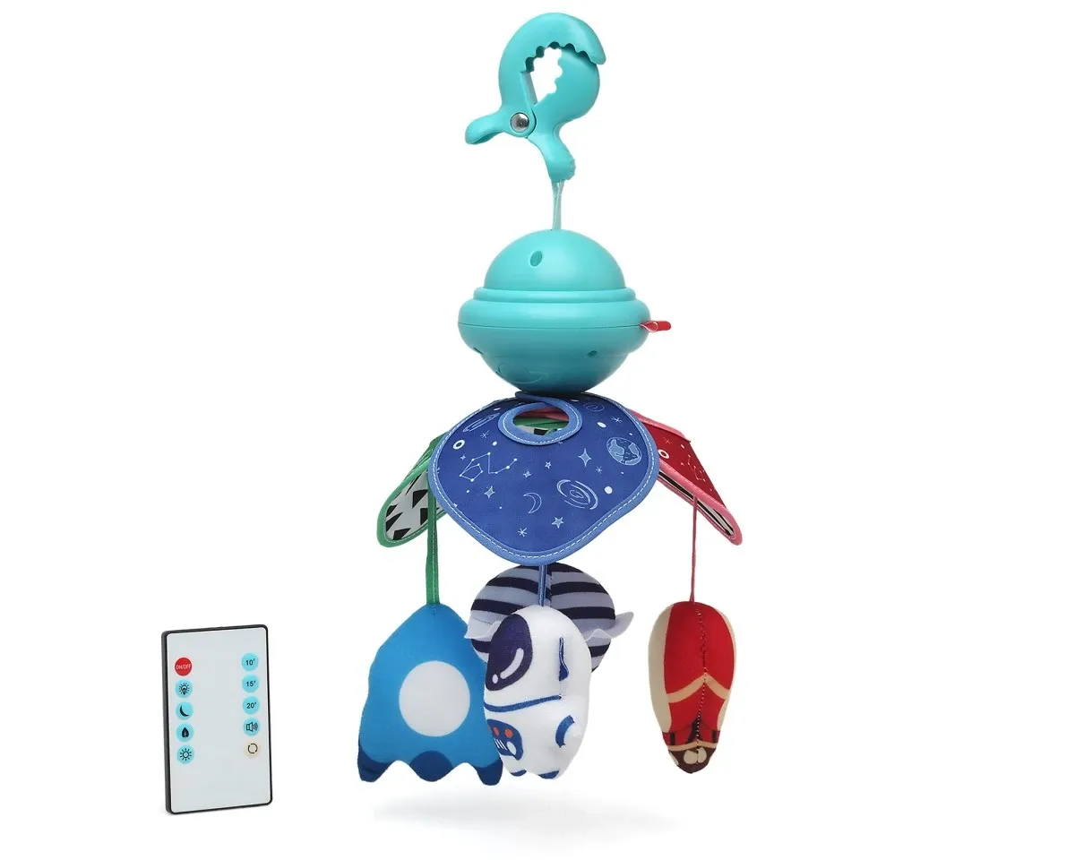 Kiokids Giostrina Musicale Lo Spazio Passeggino Con Telecomando