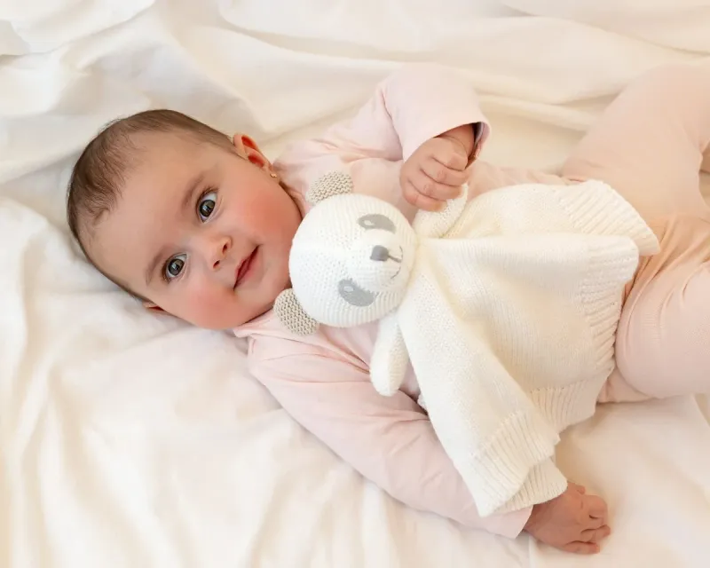 Kiokids Doudou Panda Cotone
