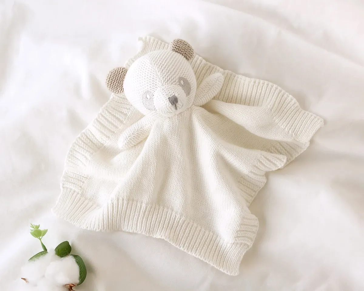 Kiokids Doudou Panda Cotone