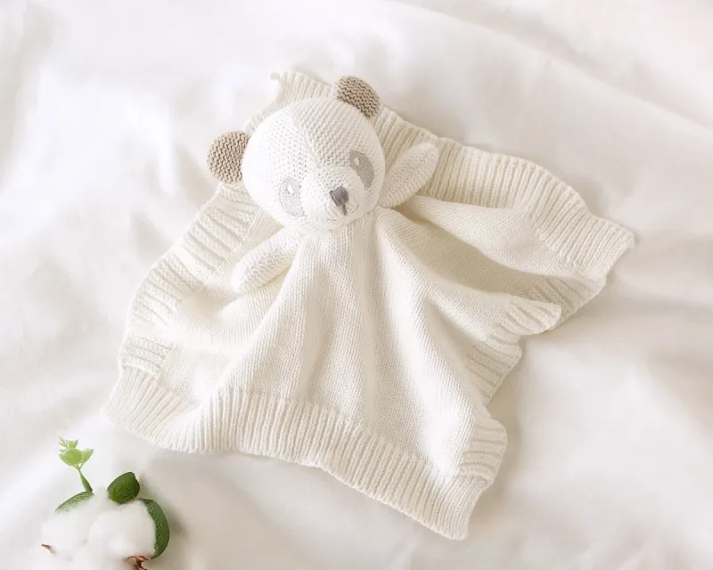 Kiokids Doudou Panda Cotone