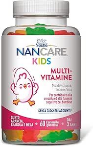 Nestle Nancare Kids Multi Vitamina in Caramelle