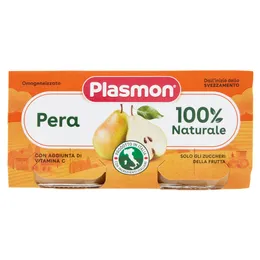 Plasmon Omogeneizzato di Frutta Pera 2X80g