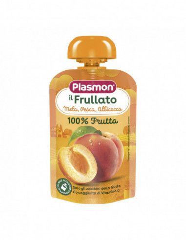 Plasmon Spremi e Gusta Mela Albicocca Pesca 100g