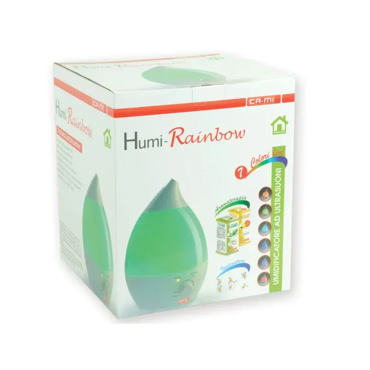 Cami Humi Rainbow Umidificatore di Vapore Freddo