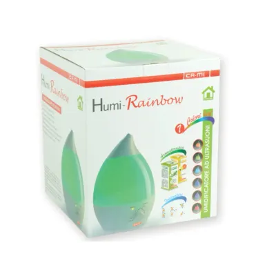 Cami Humi Rainbow Umidificatore di Vapore Freddo