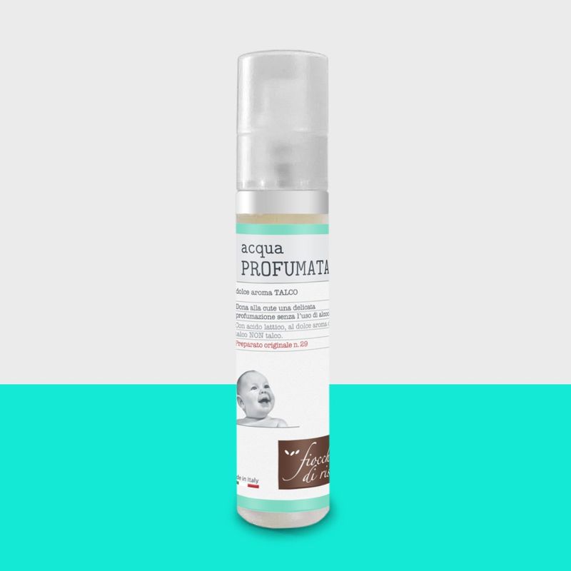 Fiocchi di Riso Polvere Acqua Profumata Talcamid da 50ml