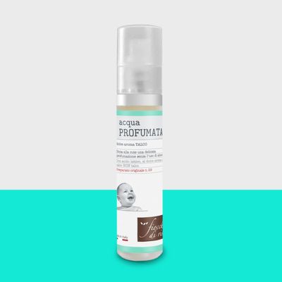 Fiocchi di Riso Polvere Acqua Profumata Talcamid da 50ml