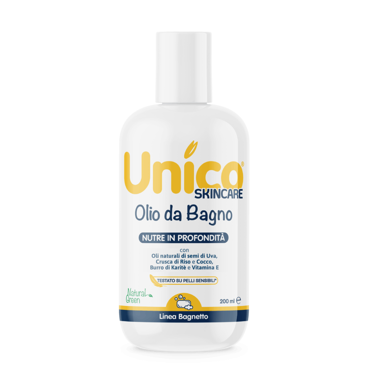 Sterilfarma Unico Skincare Olio da Bagno 200ml