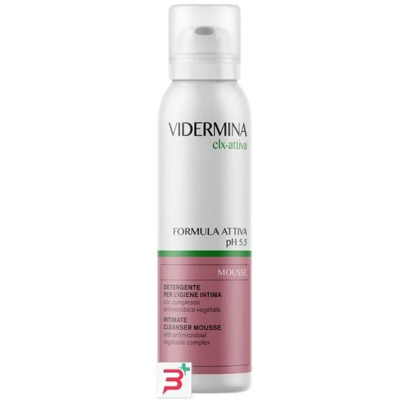 Vidermina Clx Attiva Mousse PH 5,5 da 165ml