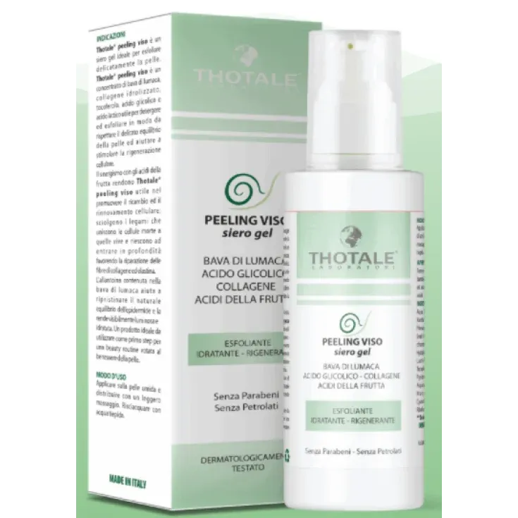 Thotale Peeling Viso Siero Gel 100ml