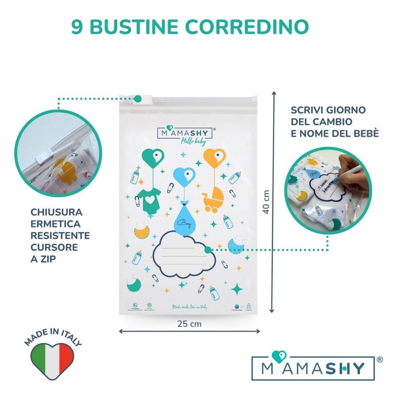 Mamashy Corredino Nascita Boy