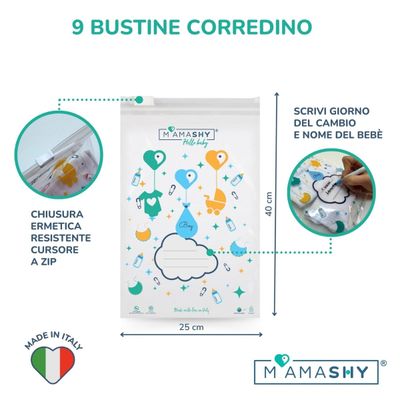 Mamashy Corredino Nascita Boy