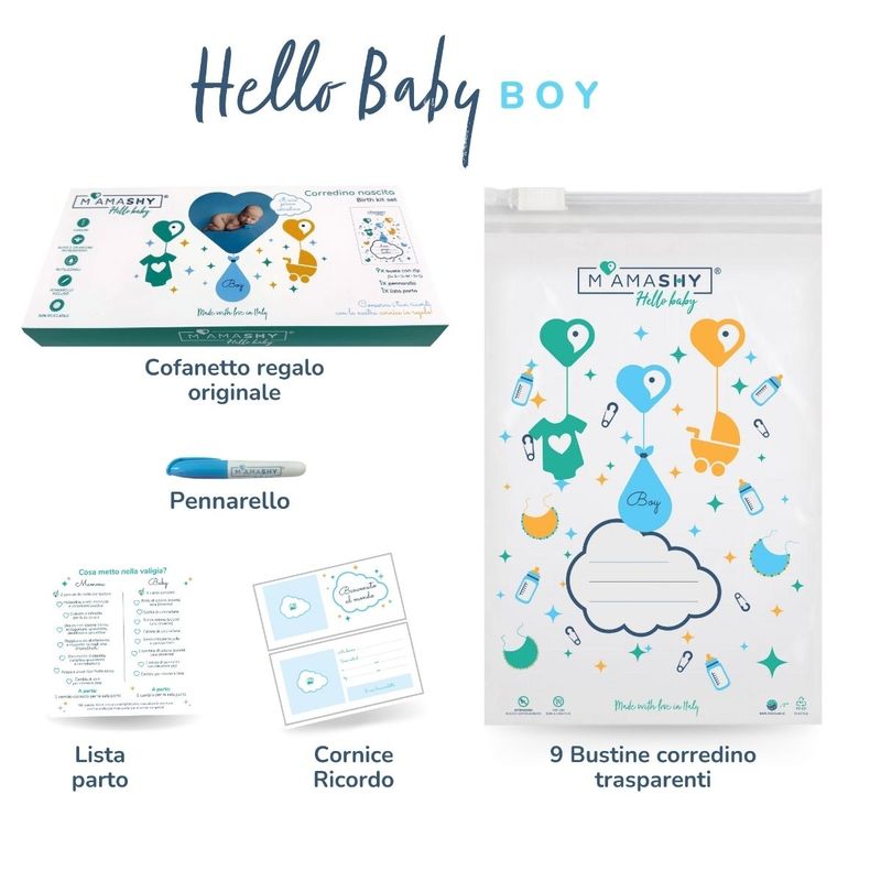Mamashy Corredino Nascita Boy