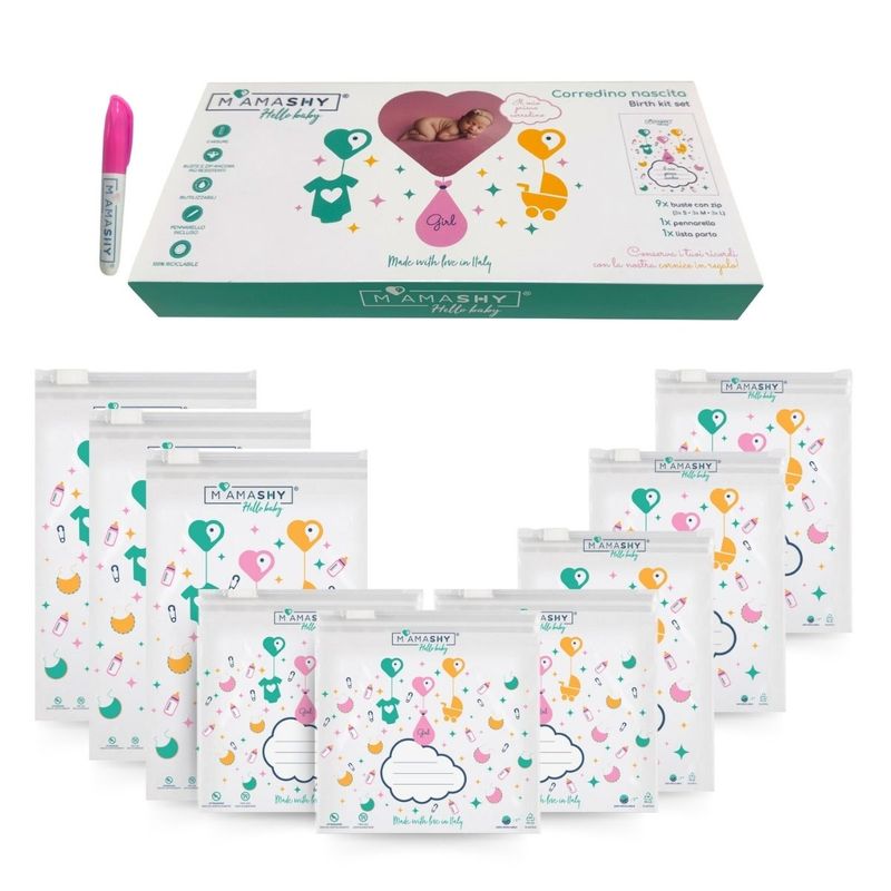 Mamashy Corredino Nascita Girl