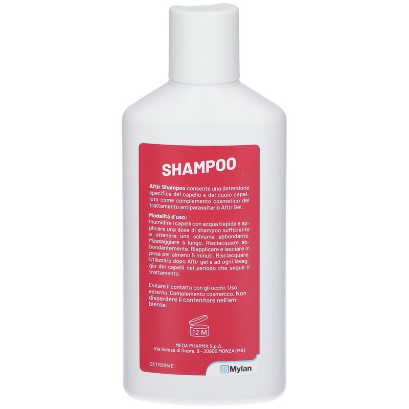 Mylan Preaftir Shampoo Post Trattamento Pidocchi