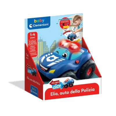 Clementoni Elia Auto della Polizia