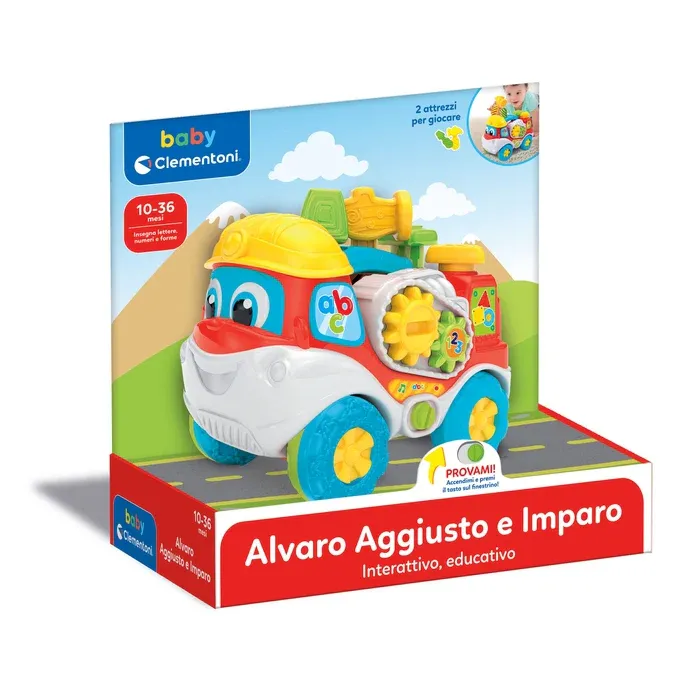 Clementoni Alvaro Aggiusto e Imparo