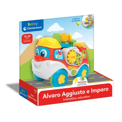 Clementoni Alvaro Aggiusto e Imparo