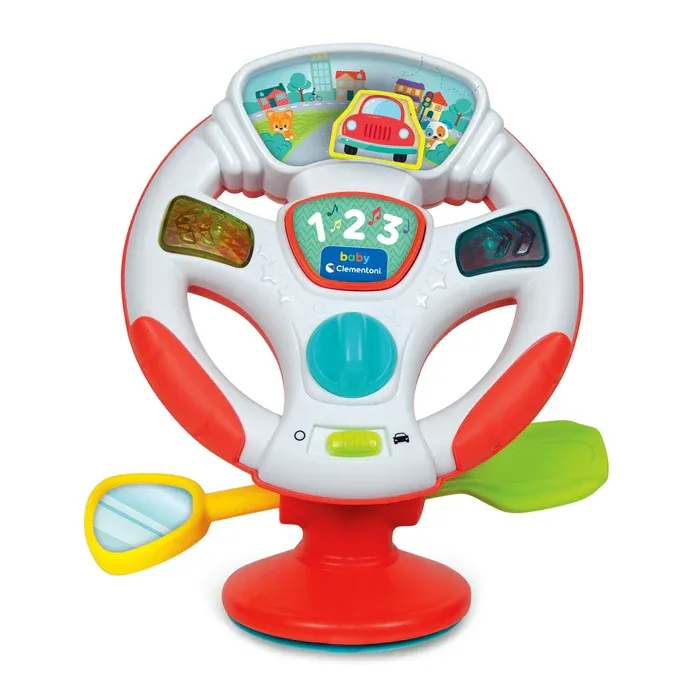 Clementoni Gira e Guida Volante Attivita