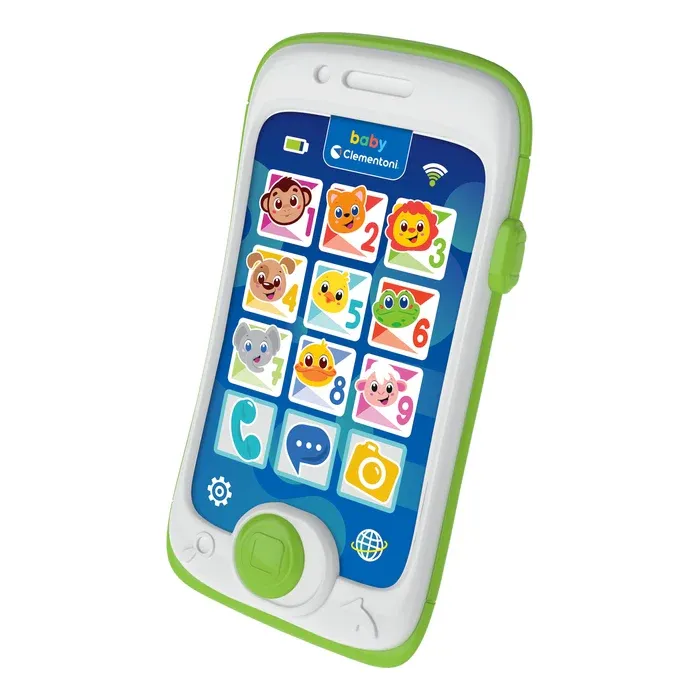 Clementoni Smartphone Touch &amp; Play