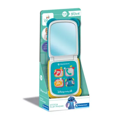 Clementoni Stitch Flip Phone