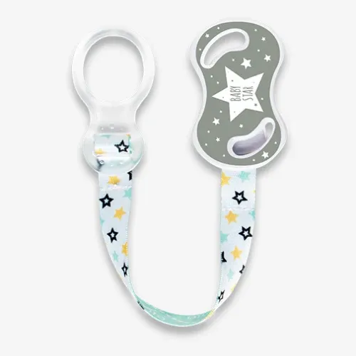 Nuvita Nastrino Portasucchietto con Anello Sage Green