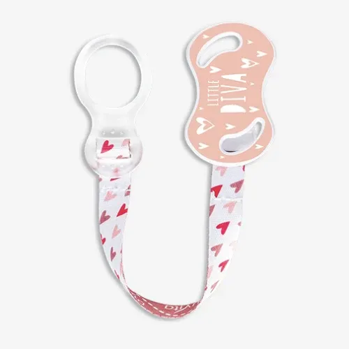 Nuvita Nastrino Portasucchietto con Anello English Rose